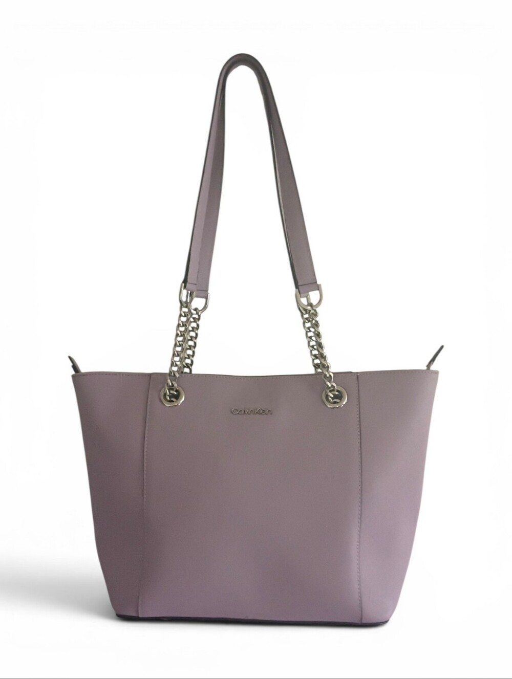NWOT ~ Calvin Klein Saffiano Leather Hayden Lilac-Lavender Tote